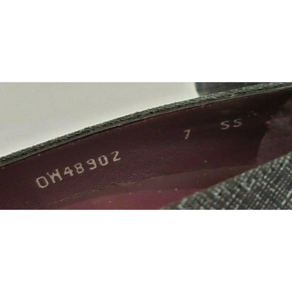 Stuart Weitzman Tortoise Shell Cap Toe Heels 7SS - Picture 9 of 11